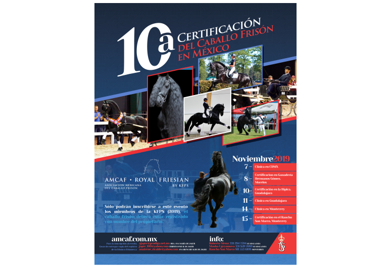 10a Certificación AMCAF